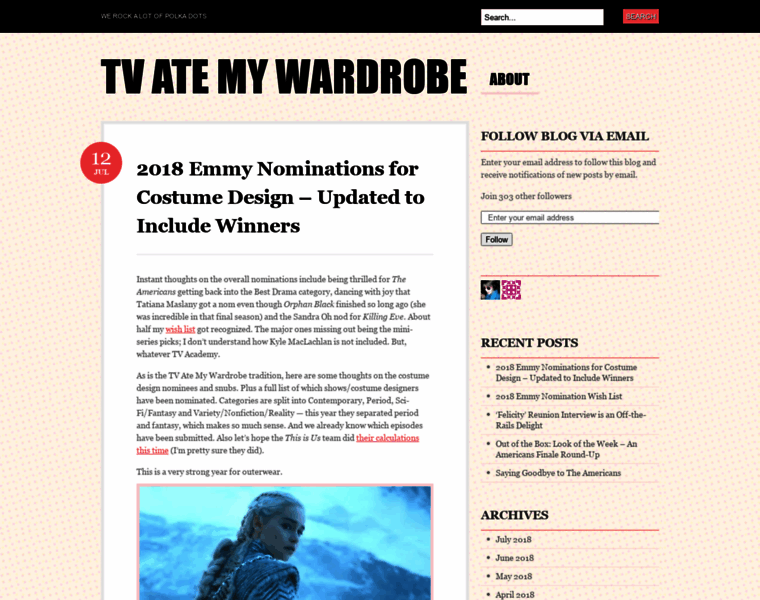 Tvatemywardrobe.com thumbnail