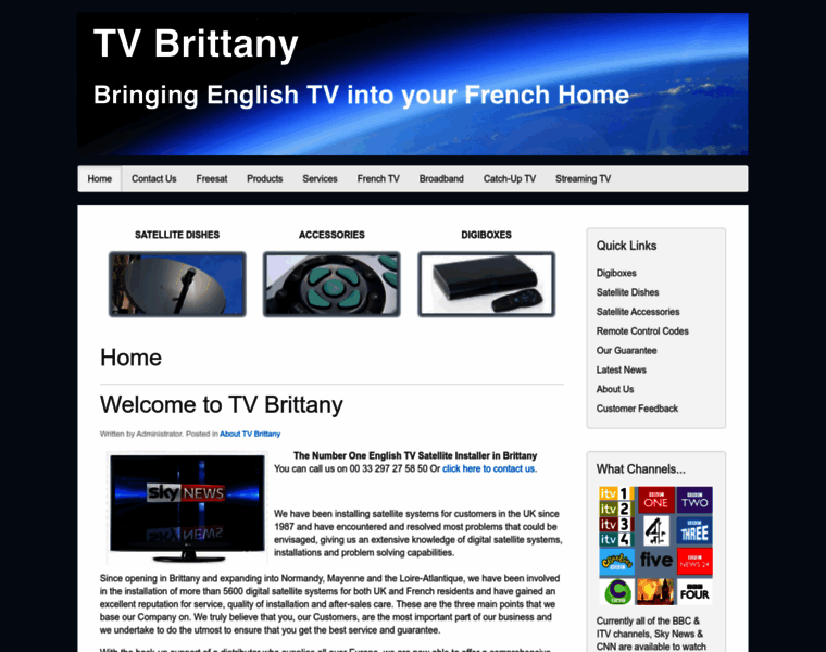 Tvbrittany.com thumbnail