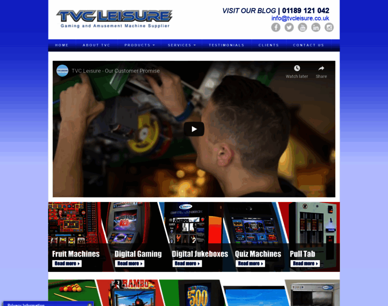 Tvcleisure.co.uk thumbnail