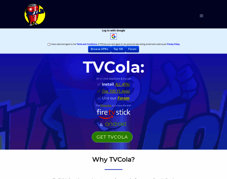 Tvcola.com thumbnail