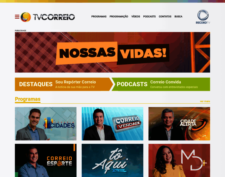 Tvcorreio.com.br thumbnail