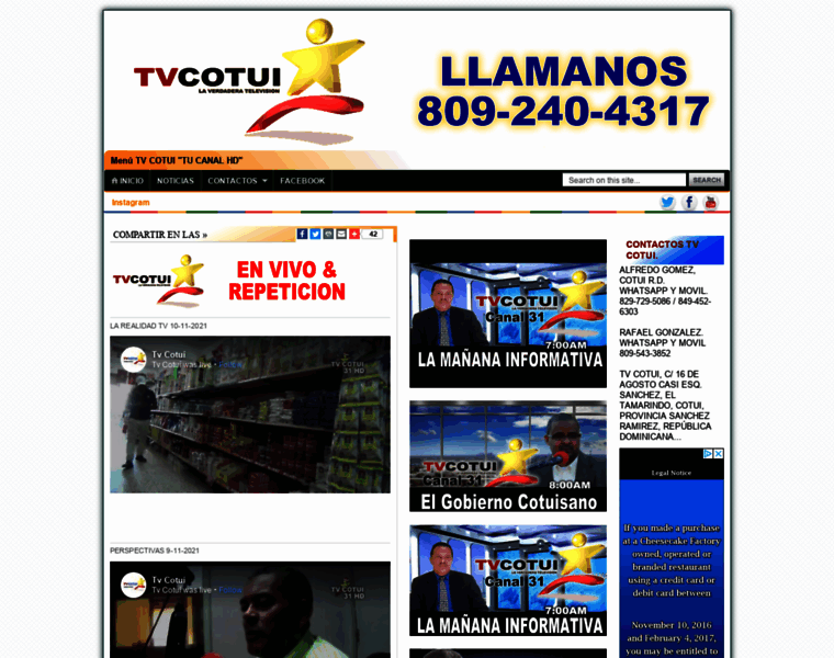 Tvcotui.com thumbnail