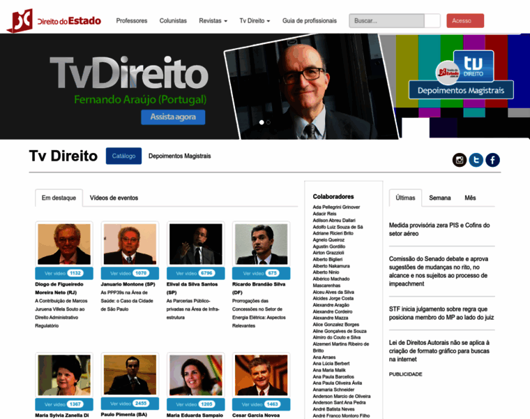 Tvdireito.com.br thumbnail