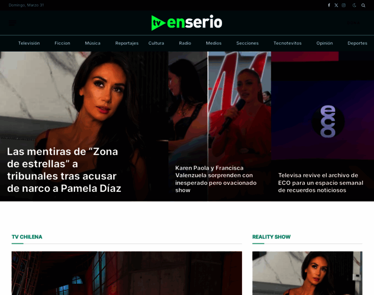 Tvenserio.com thumbnail