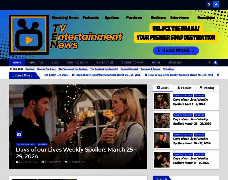 Tventertainmentnews.com thumbnail