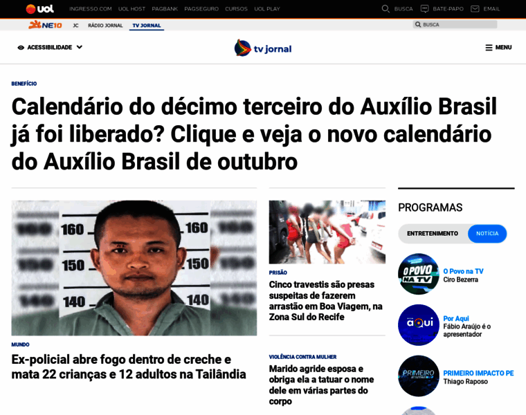 Tvjornal.com.br thumbnail