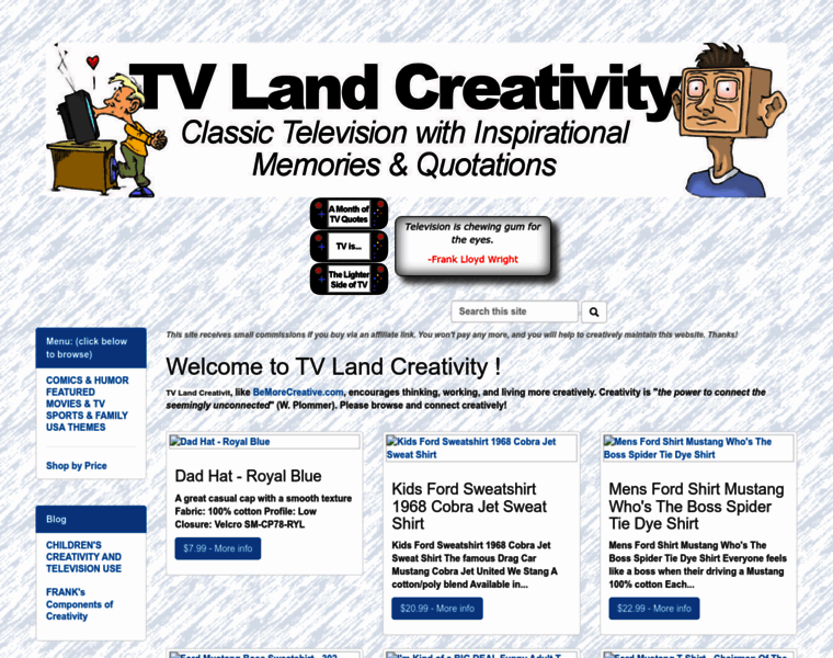 Tvlandcreativity.com thumbnail