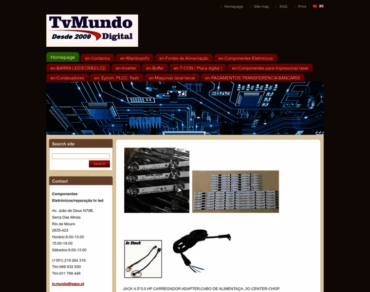 Tvmundodigital.pt thumbnail
