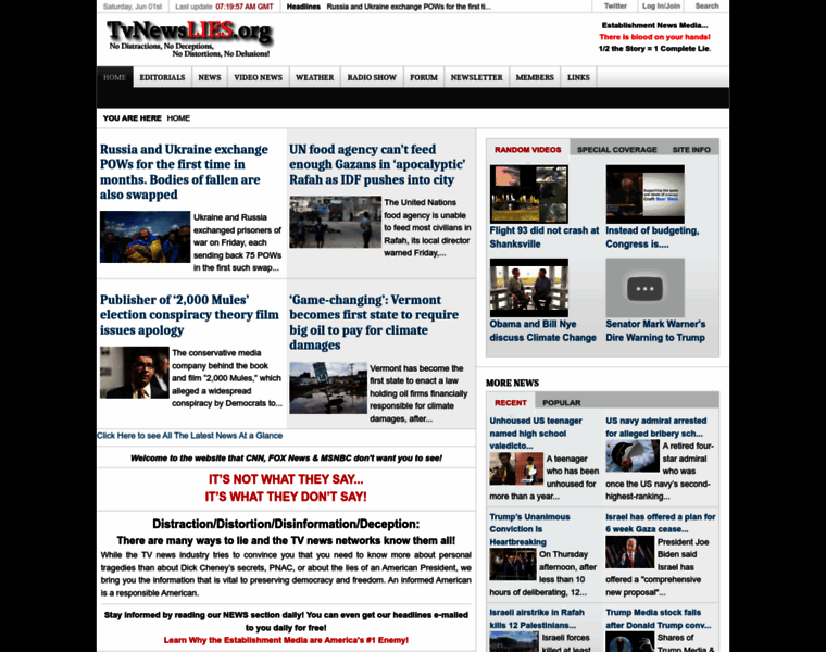 Tvnewslies.org thumbnail