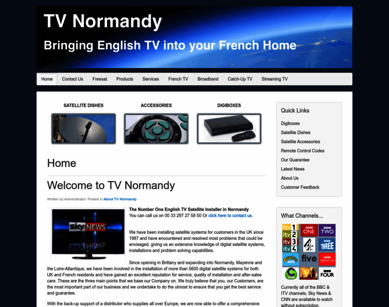 Tvnormandy.co.uk thumbnail