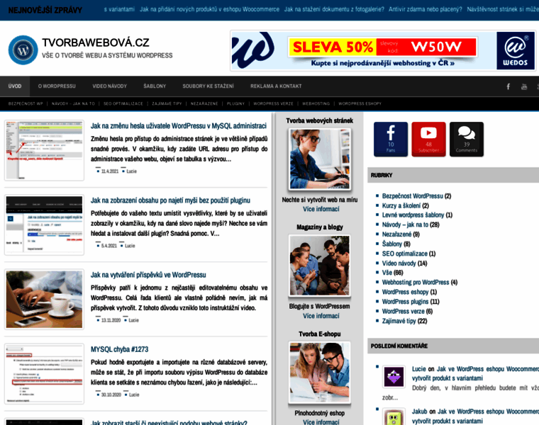 Tvorba-webova.cz thumbnail