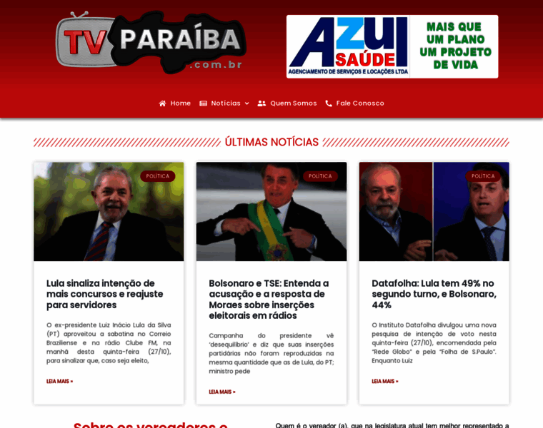 Tvparaiba.com.br thumbnail