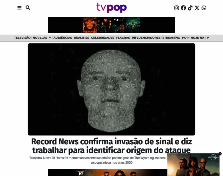 Tvpop.com.br thumbnail