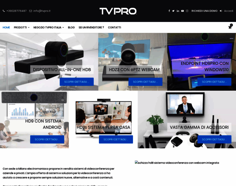 Tvpro.it thumbnail