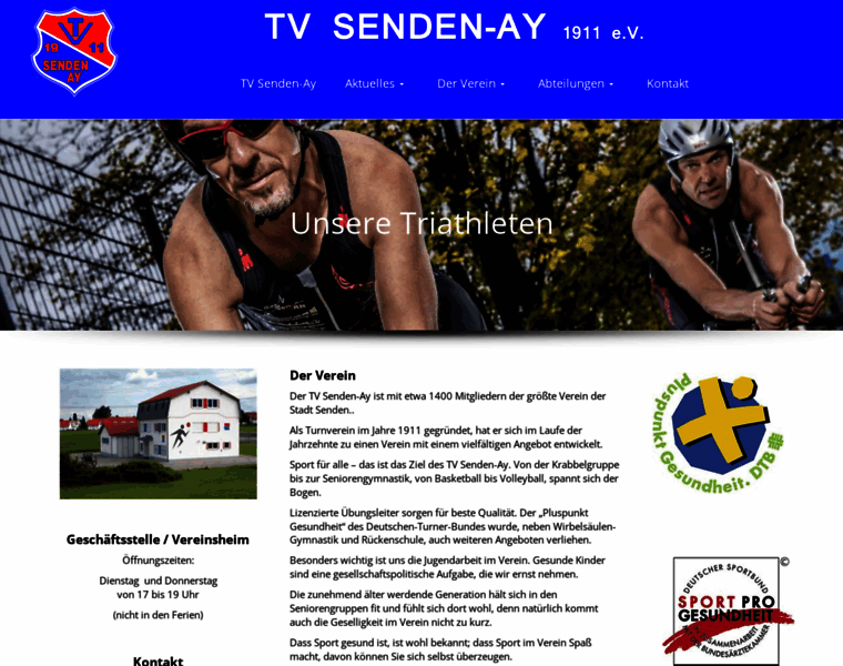 Tvsendenay.de thumbnail