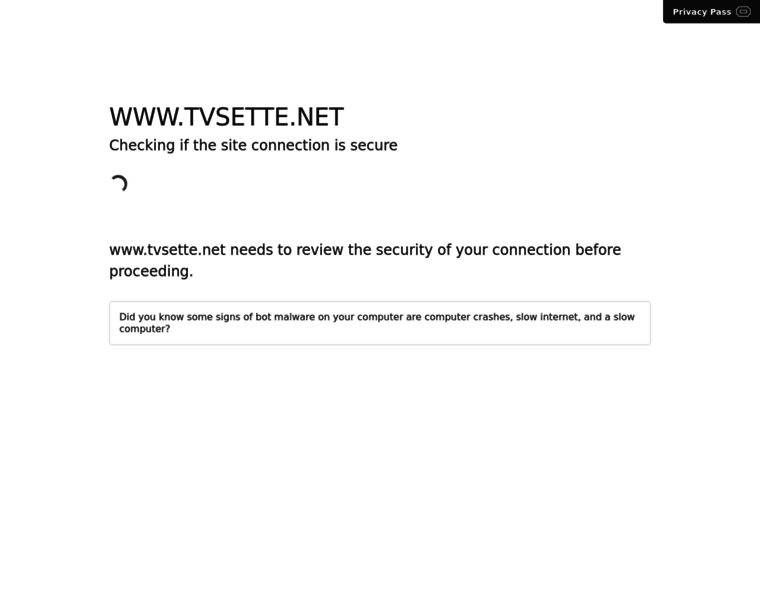 Tvsette.net thumbnail