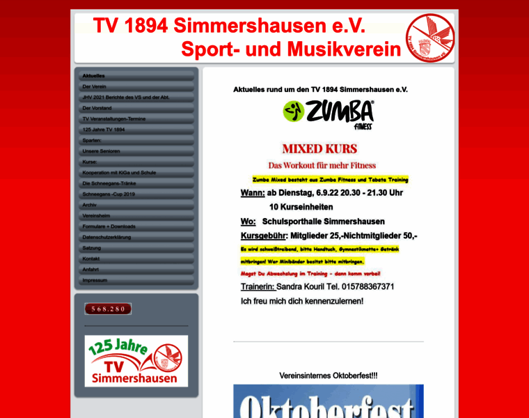 Tvsimmershausen.de thumbnail