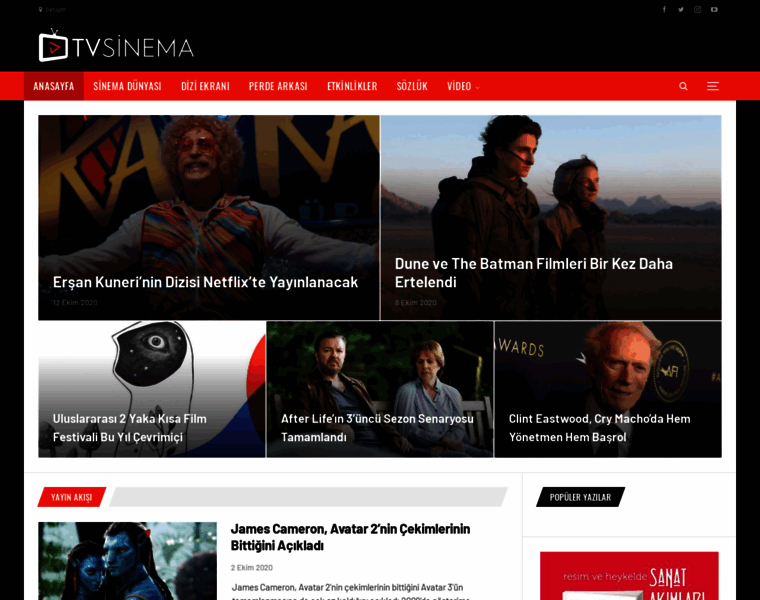 Tvsinema.com thumbnail