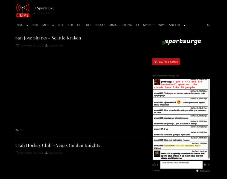 Tvsportslive.fr thumbnail