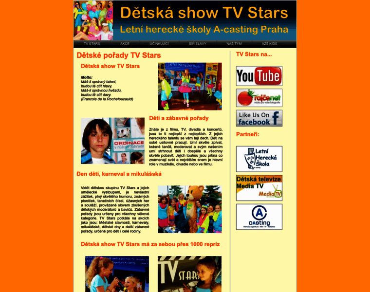 Tvstars.cz thumbnail