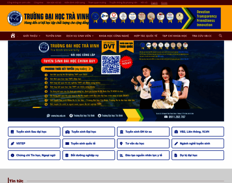 Tvu.edu.vn thumbnail Tvu.edu.vn thumbnail