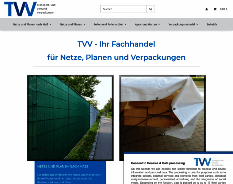 Tvv-shop.de thumbnail