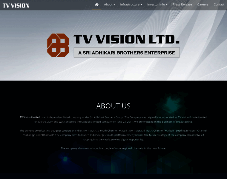 Tvvision.in thumbnail