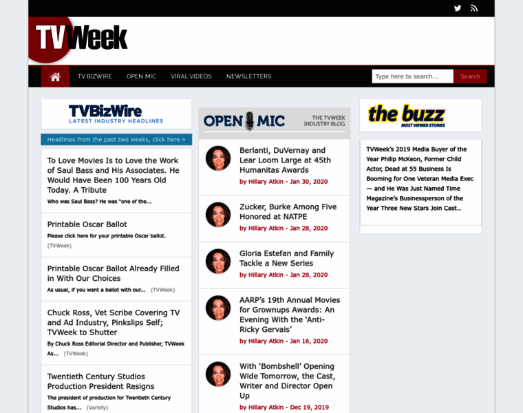 Tvweek.com thumbnail