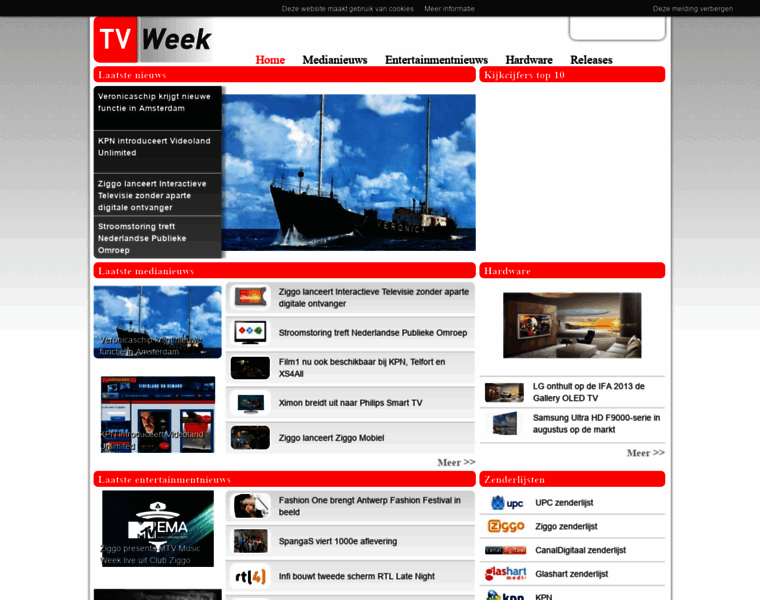 Tvweek.nl thumbnail
