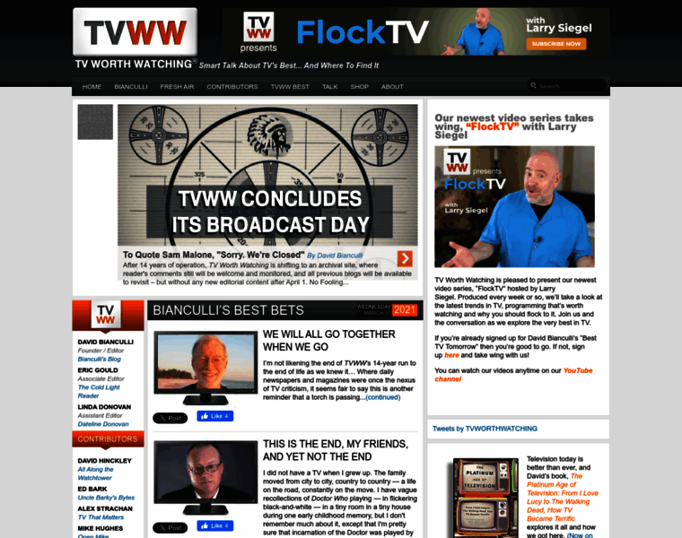Tvworthwatching.com thumbnail