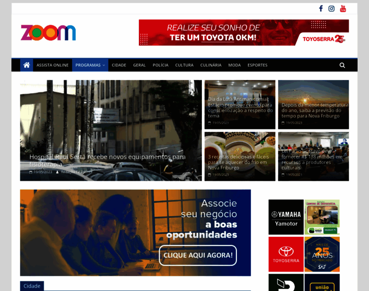 Tvzoom.com.br thumbnail