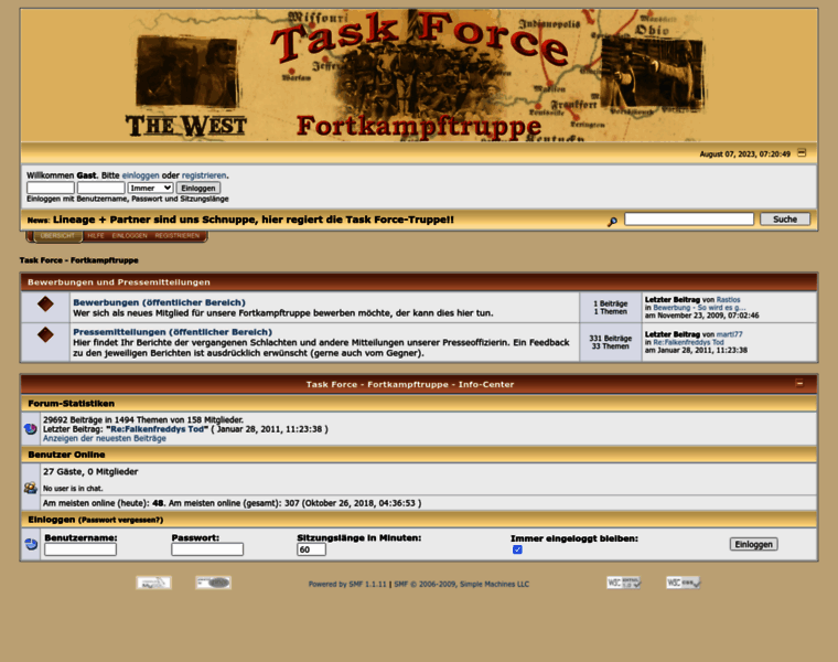 Tw-taskforce.de thumbnail
