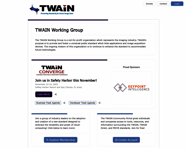 Twain.org thumbnail Twain.org thumbnail