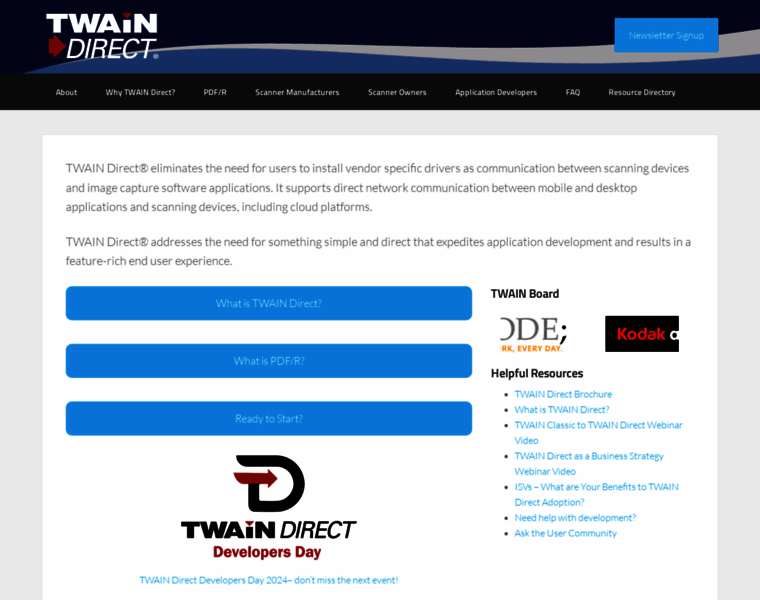 Twaindirect.org thumbnail Twaindirect.org thumbnail