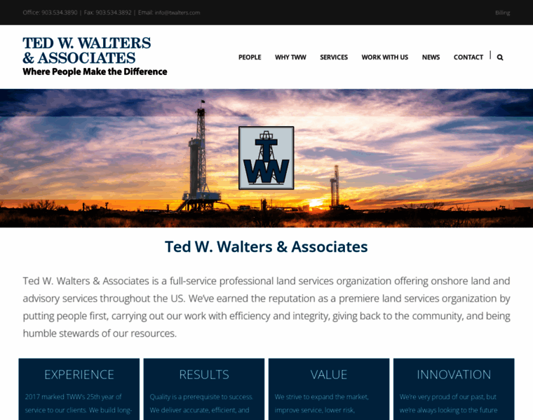 Twalters.com thumbnail