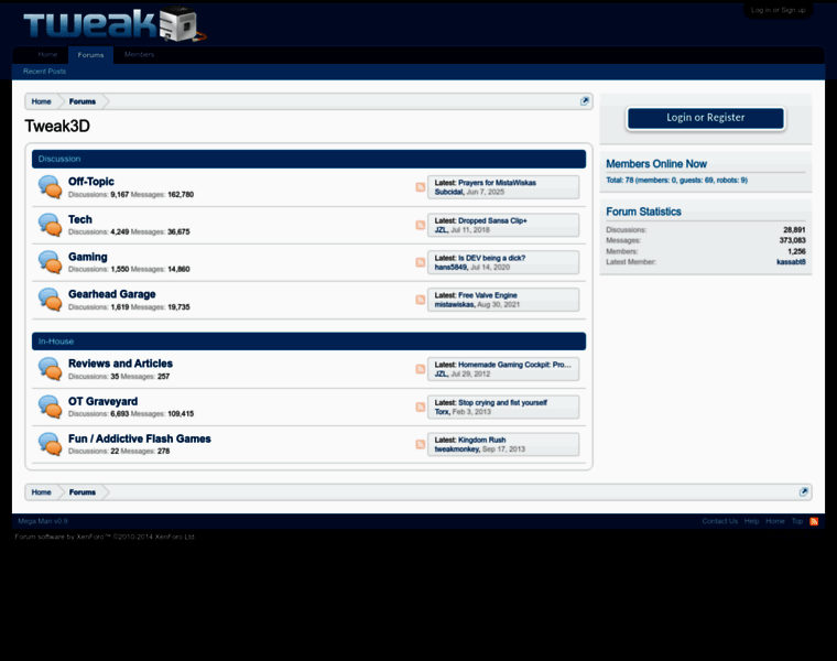 Tweak3d.net thumbnail Tweak3d.net thumbnail