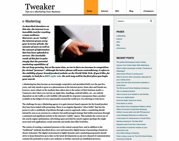 Tweaker.co.za thumbnail