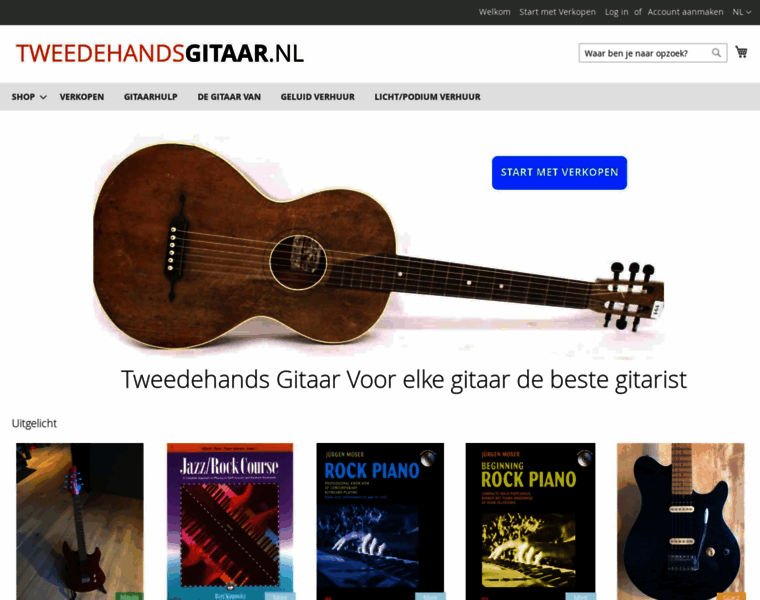 Tweedehands-gitaar.nl thumbnail