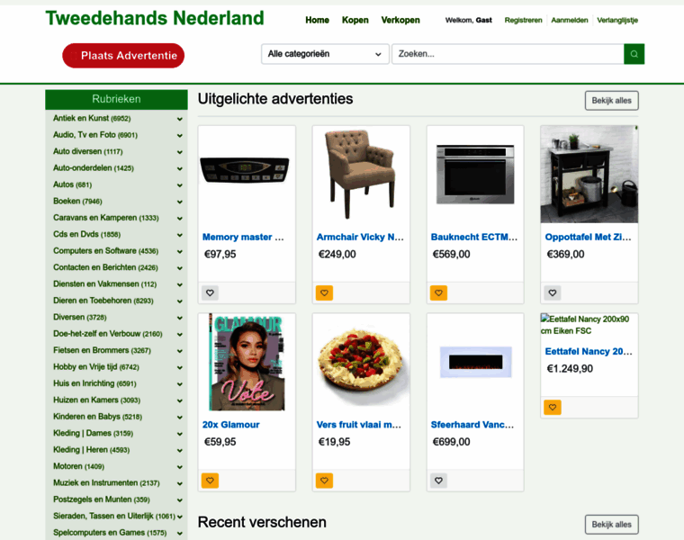 Tweedehandsnederland.nl thumbnail