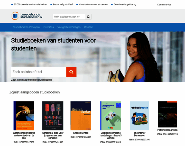 Tweedehandsstudieboeken.nl thumbnail