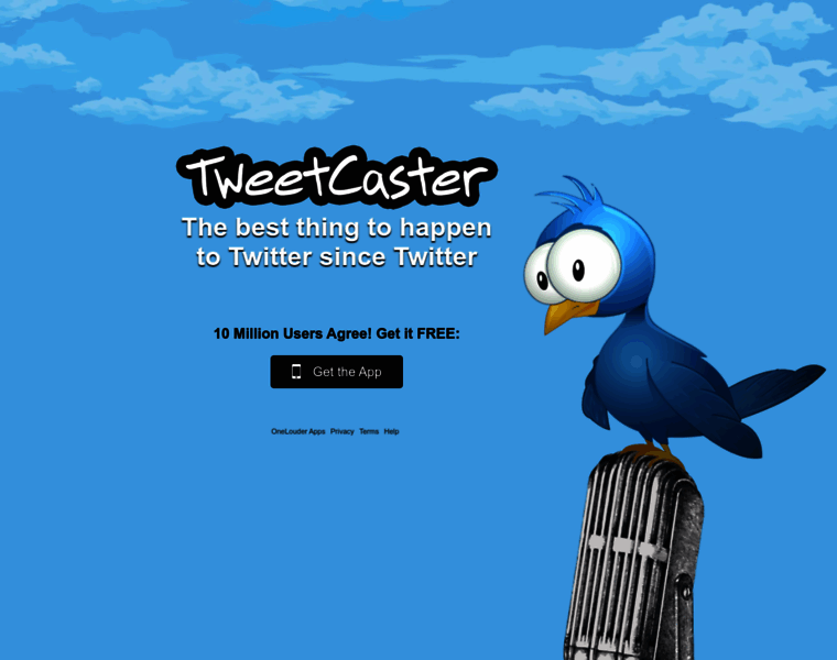 Tweetcaster.com thumbnail