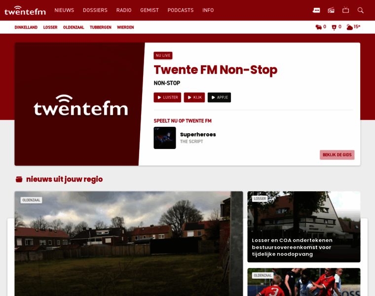 Twentefm.nl thumbnail