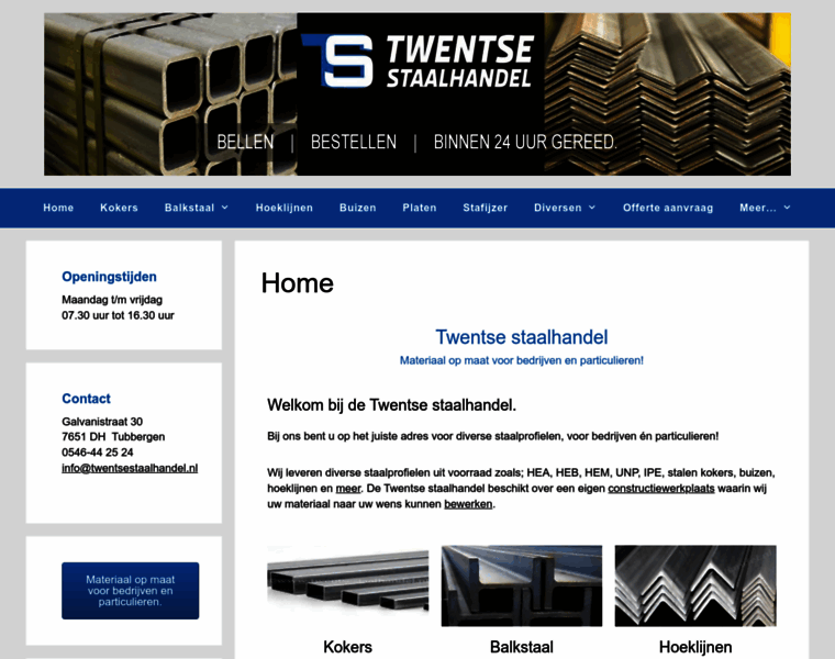 Twentsestaalhandel.nl thumbnail