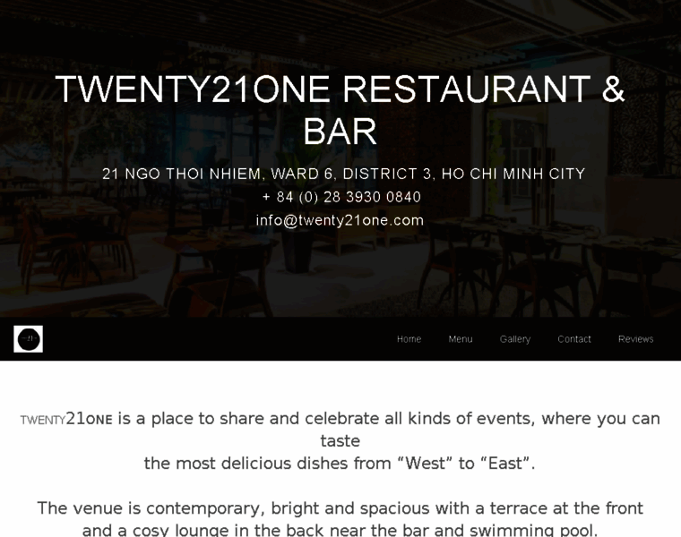 Twenty21one.com thumbnail