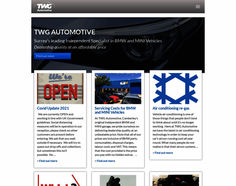 Twgautomotive.co.uk thumbnail