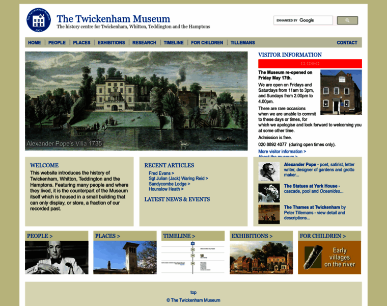 Twickenham-museum.org.uk thumbnail