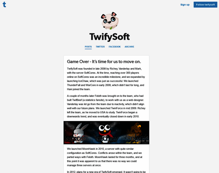 Twifysoft.net thumbnail
