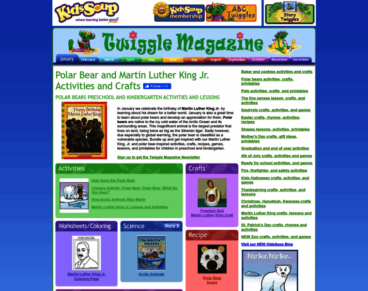 Twigglemagazine.com thumbnail