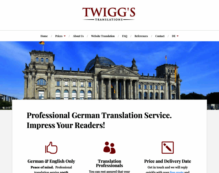 Twiggs-translations.co.uk thumbnail