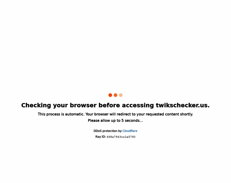 Twikschecker.us thumbnail